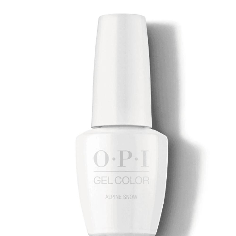 OPI GelColor Gel Nail Polish - Alpine Snow 3 OPI GelColor Gel Nail Polish - Alpine Snow