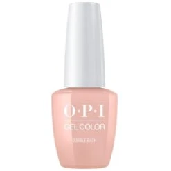 OPI GelColor Gel Nail Polish - Bubble Bath