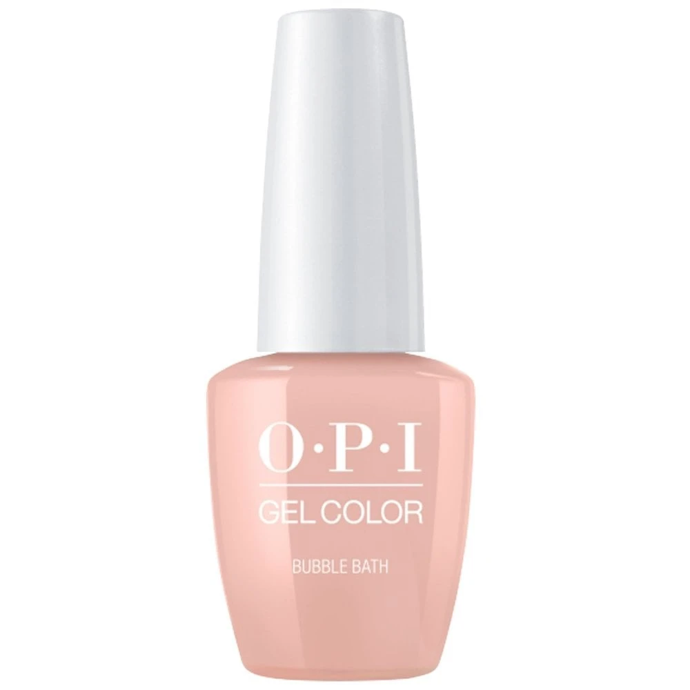 OPI GelColor Gel Nail Polish - Bubble Bath 3 OPI GelColor Gel Nail Polish - Bubble Bath