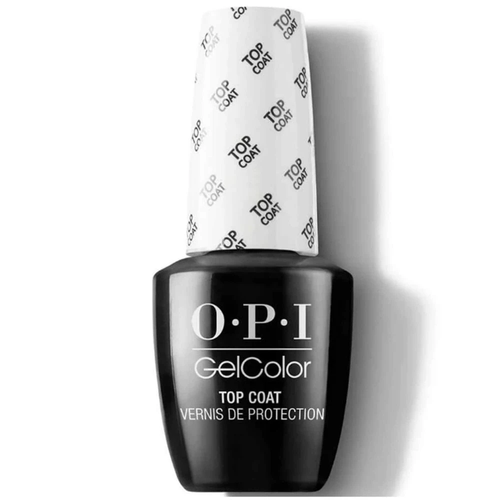 OPI GelColor Gel Polish Top Coat 3 OPI GelColor Gel Polish Top Coat