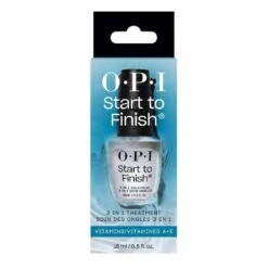 OPI Nail Envy Start To Finish 3 In 1 Nail Treatment