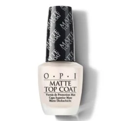 OPI Nail Polish Matte Top Coat