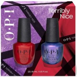 OPI Terribly Nice Christmas Collection Nail Polish Gift Set - 2 X 15ml