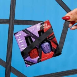 OPI Terribly Nice Christmas Collection Nail Polish Gift Set - 2 X 15ml 9 OPI Terribly Nice Christmas Collection Nail Polish Gift Set - 2 X 15ml -OPI Store opi terribly nice christmas collection nail polish gift set 2 x 15ml p28678 58817 image
