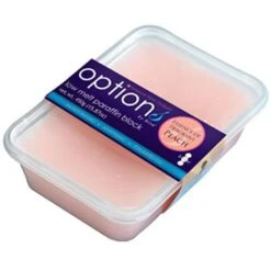Options Hive Of Beauty Paraffin Wax - Peach