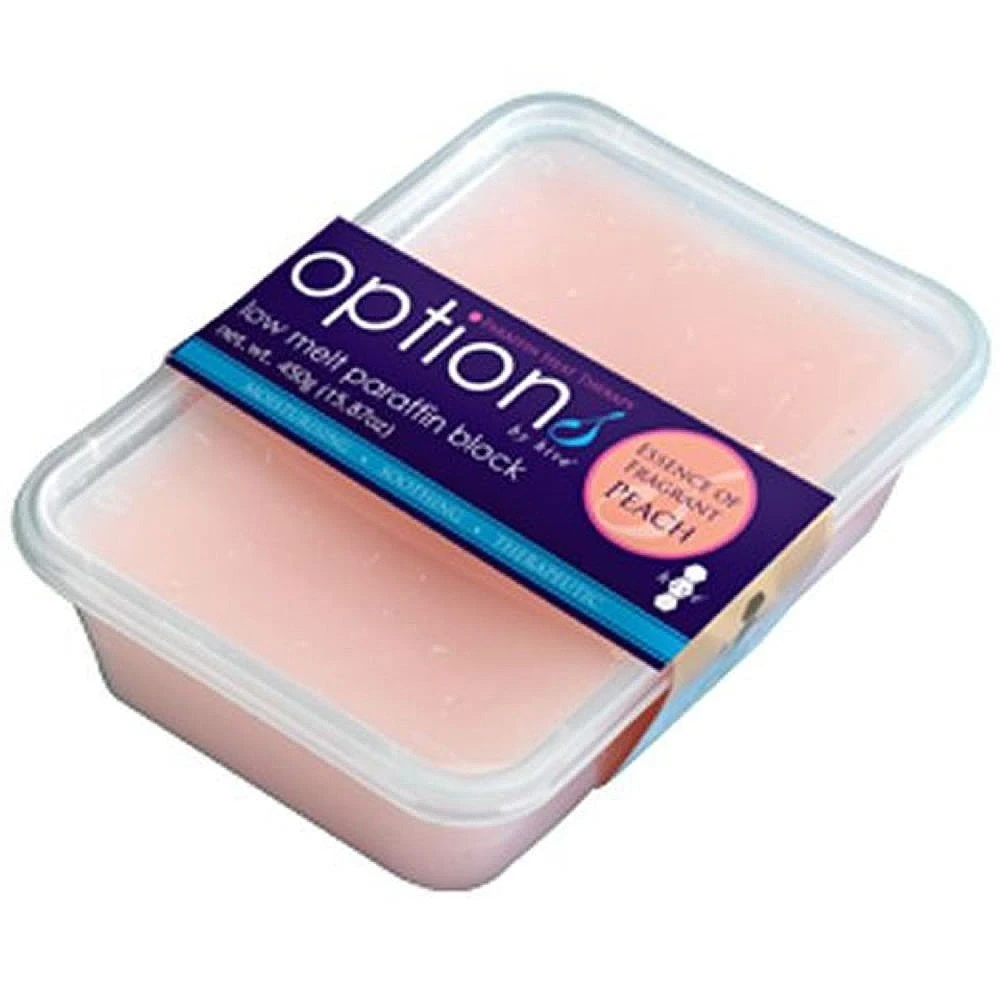 Options Hive Of Beauty Paraffin Wax - Peach 3 Options Hive Of Beauty Paraffin Wax - Peach