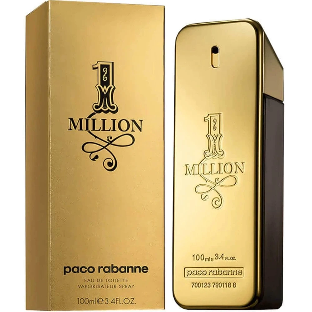 Paco Rabanne 1 Million Eau De Toilette For Him 3 Paco Rabanne 1 Million Eau De Toilette For Him