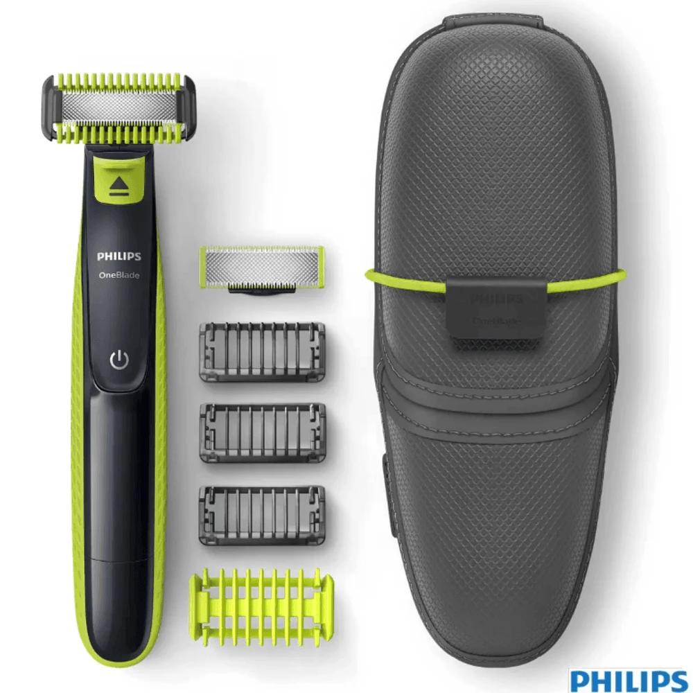 Philips One Blade Face & Body Gift Set 3 Philips One Blade Face & Body Gift Set
