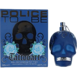 Police To Be Tattooart Eau De Toilette For Him