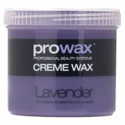 Pro Wax Crème Wax - Lavender