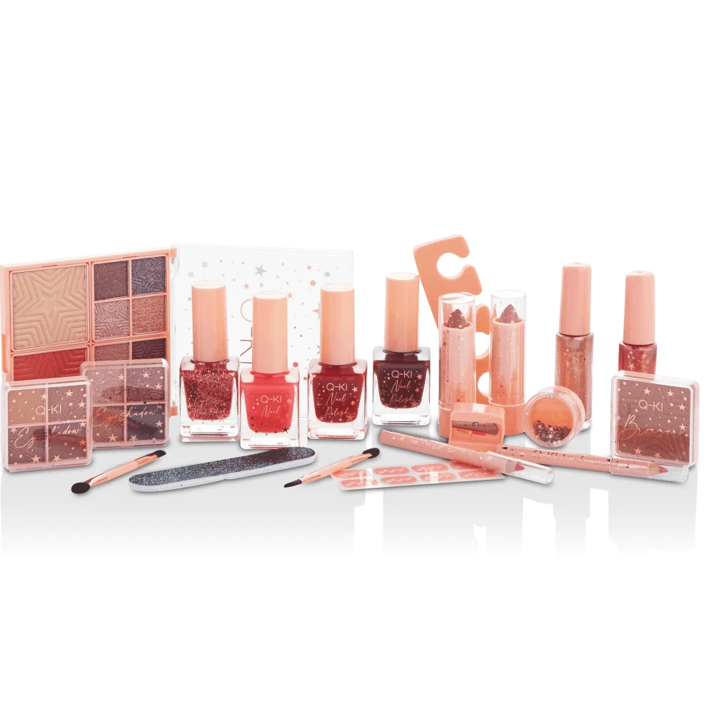 Q-KI Glam Collection Cosmetics Gift Set 4 Q-KI Glam Collection Cosmetics Gift Set - Image 2