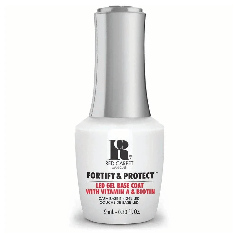 Red Carpet Manicure Fortify & Protect Gel Polish Base Coat 3 Red Carpet Manicure Fortify & Protect Gel Polish Base Coat