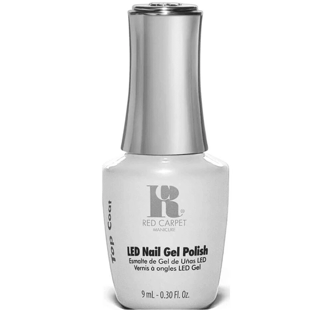 Red Carpet Manicure Gel Polish Top Coat 3 Red Carpet Manicure Gel Polish Top Coat