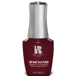 Red Carpet Manicure Hema Free Gel Polish - Get Down In A Gown