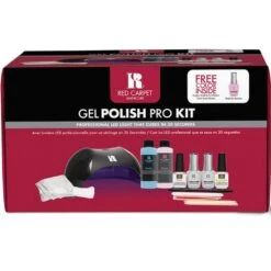 Red Carpet Manicure Hema-Free Gel Polish Pro Kit
