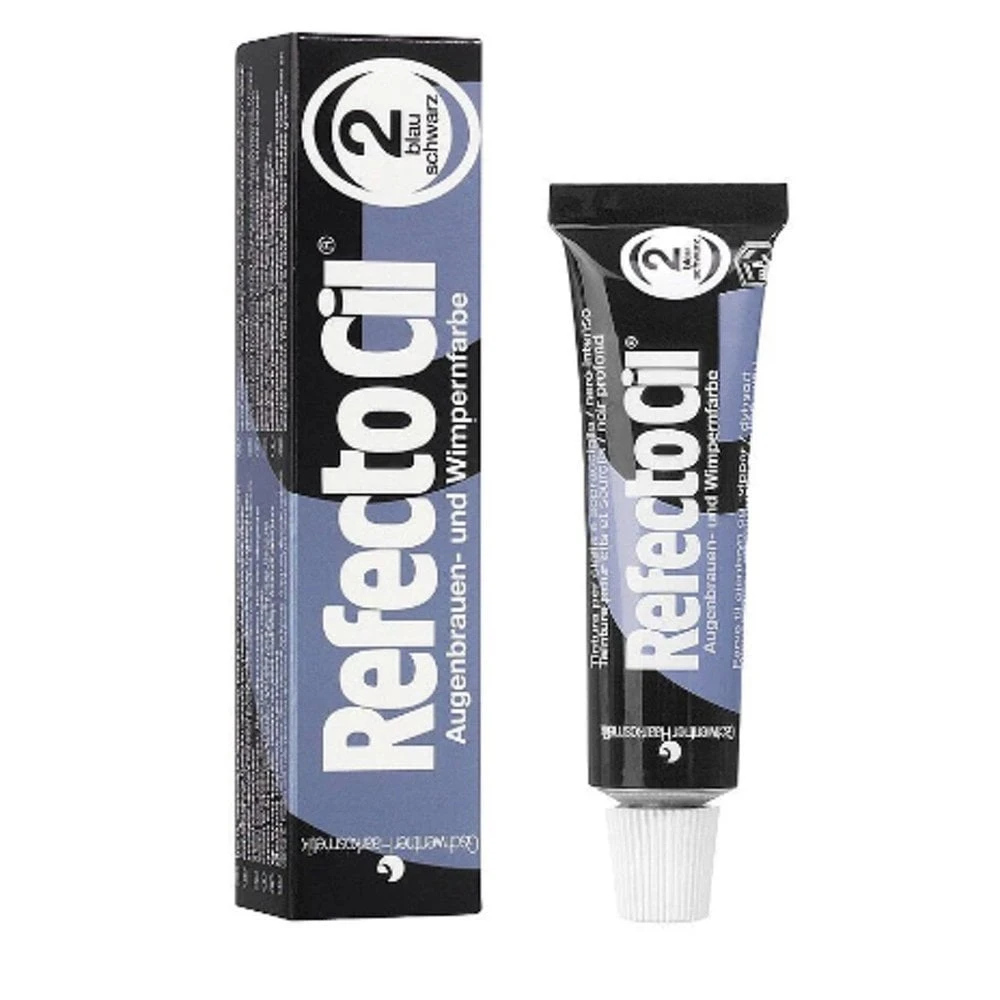 Refectocil Lash And Brow Tint - Blue Black 3 Refectocil Lash And Brow Tint - Blue Black