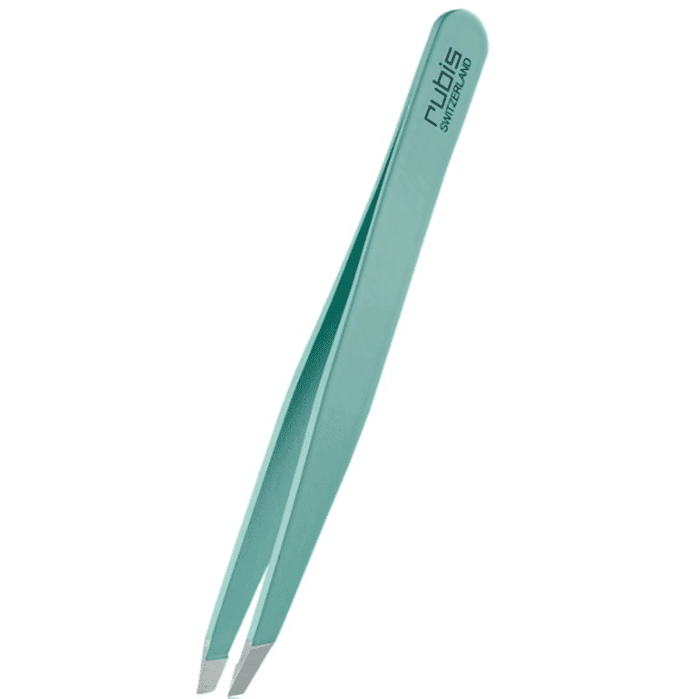 Rubis Classic Tweezers - Satin Tiffany 3 Rubis Classic Tweezers - Satin Tiffany