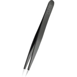 Rubis Pointed Tweezers - Black
