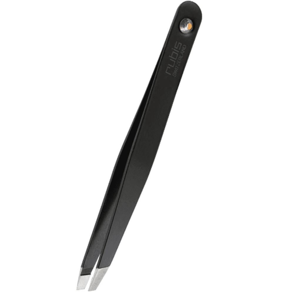 Rubis Swarovsky Tweezers - Black Diamond 3 Rubis Swarovsky Tweezers - Black Diamond
