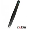 Rubis Swarovsky Tweezers - Black Emerald -OPI Store rubis swarovsky tweezers black emerald p26632 52543 image