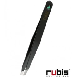 Rubis Swarovsky Tweezers - Black Emerald