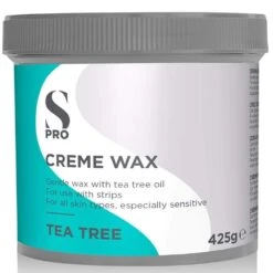 S-Pro Creme Wax Pot - Tea Tree