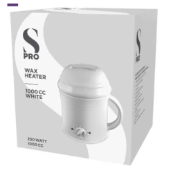 S-Pro 1000cc White Wax Heater