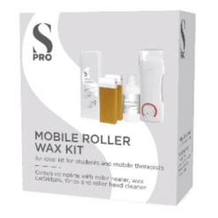 S-Pro Mobile Roller Wax Kit