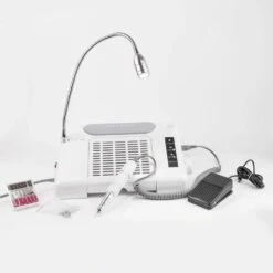Salon Expert Nailcraft NC3100 3-in-1 Nail Machine Kit - White