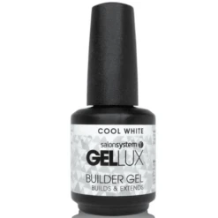Salon System Gellux Builder Gel - Cool White