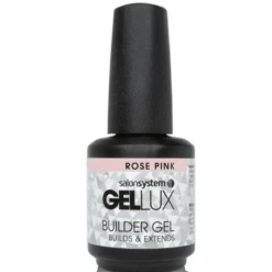 Salon System Gellux Builder Gel - Rose Pink