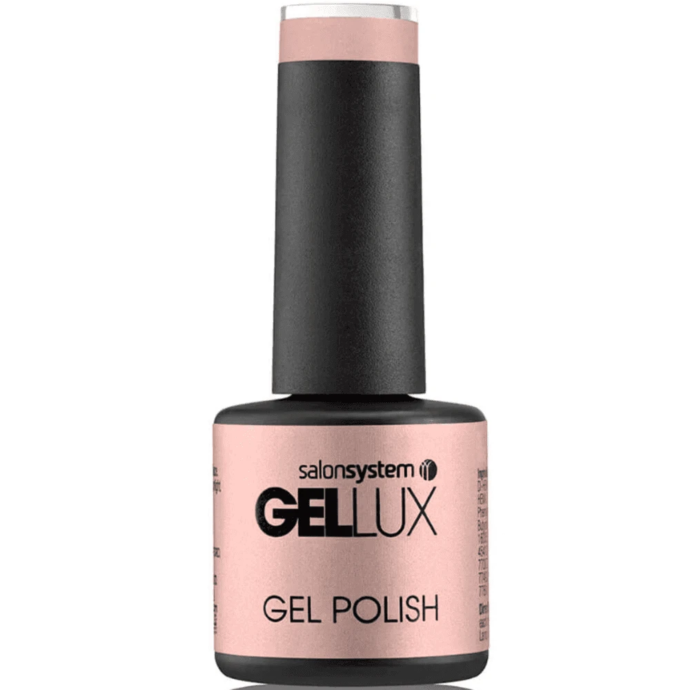 Salon System Gellux Mini Gel Polish - Mini Porcelain Doll 3 Salon System Gellux Mini Gel Polish - Mini Porcelain Doll