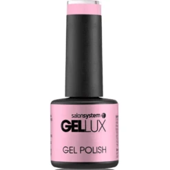Salon System Gellux Mini Gel Polish - Pink Pom Pom