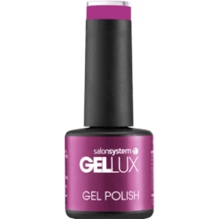 Salon System Gellux Mini Gel Polish - Plumberry