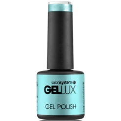 Salon System Gellux Mini Gel Polish - Tease Me Teal