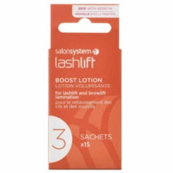 Salon System Lash And Brow Lift Boost Lotion - 15 Sachets