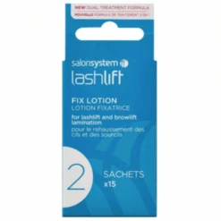 Salon System Lash And Brow Lift Fix Lotion - 15 Sachets