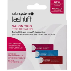 Salon System Lash And Brow Lift Salon Trio