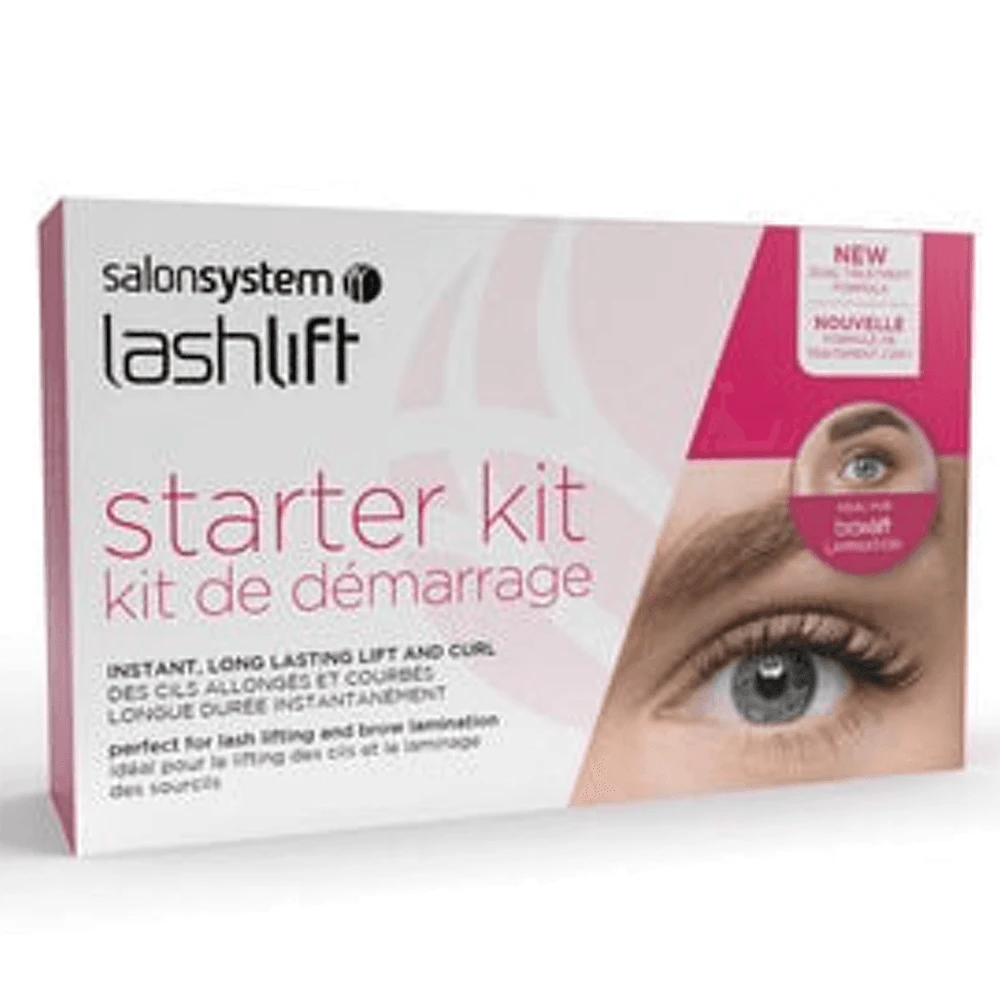 Salon System Lash And Brow Lift Starter Kit 3 Salon System Lash And Brow Lift Starter Kit