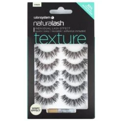 Salon System Naturalash Wispy Strip Lashes - Texture 109 Multipack