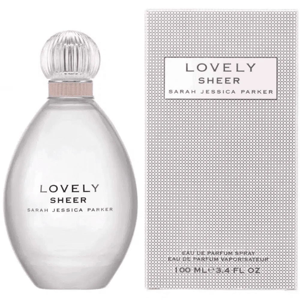 Sarah Jessica Parker Sheer Lovely Eau De Perfume For Her 3 Sarah Jessica Parker Sheer Lovely Eau De Perfume For Her