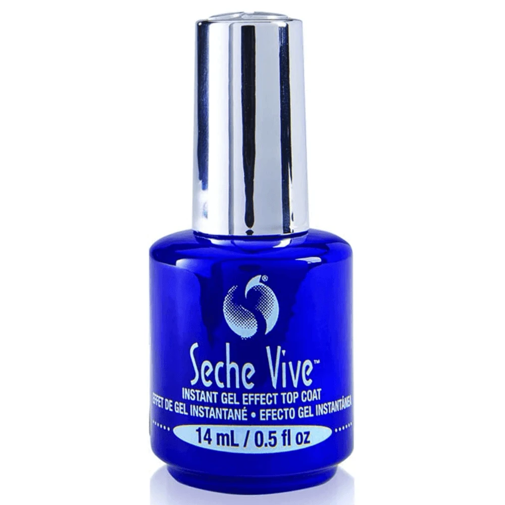 Seche VIte Nail Treatment Instant Gel Effect Top Coat 3 Seche VIte Nail Treatment Instant Gel Effect Top Coat