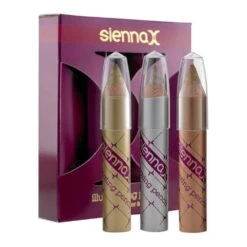 Sienna X Illuminating Pencil Trio