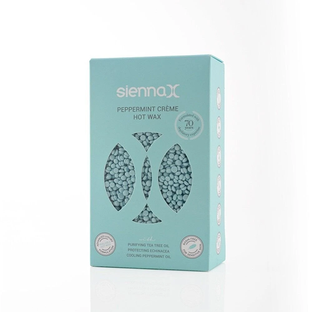 Sienna X Peppermint Crème Hot Wax Beads 3 Sienna X Peppermint Crème Hot Wax Beads