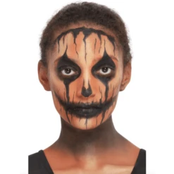 Smiffy's Smiffys Make-Up FX Pumpkin Face Paint Kit -OPI Store smiffys make up fx pumpkin face paint kit p26115 51058 image