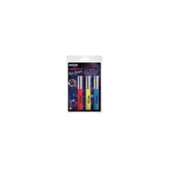 Smiffy's Moon Glow Intense Neon UV Eye Liner - Pack Of 3