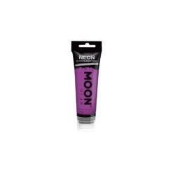 Smiffy's Moon Glow Supersize Intense Neon UV Face Paint - Purple