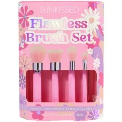 Sunkissed Flawless Makeup Brush Gift Set