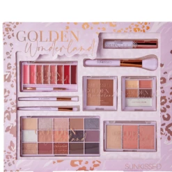 Sunkissed Golden Wonderland Make Up Gift Set