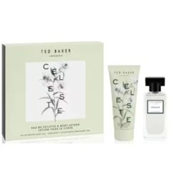 Ted Baker Floret Celeste Gift Set For Her - 50ml EDT / 100ml Body Lotion